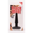 Silicone butt plug 10 cm