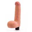 Real softee vibrating dildó 4 bőrhatású vibrátor