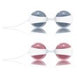 Lovetoy luna beads ii. gésagolyó szett (rózsaszín)