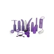 Szexkészlet 12 darabos Dirty dozen sex toy kit purple