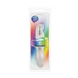 Világítós vibrátor Lucidity twinkle light-up 19 cm