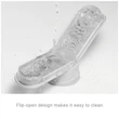 Tenga flip zero prémium maszturbátor (fehér)
