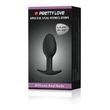 Pretty love silicon anal balls fenékdugó, belső golyóval