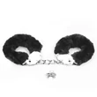 Fetish pleasure fluffy hand cuffs