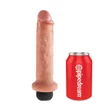Ejakuláló műpénisz King cock 7 spriccelő dildó