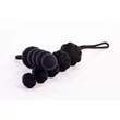 Satisfyer beads 2 db anál gyöngysor (fekete)