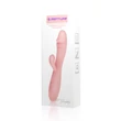 Tölthető csiklóizgató karos nyúl vibrátor Pretty Love Snappy babypink