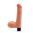 Real softee vibrating dildó 4 bőrhatású vibrátor