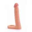 Pénisz mellé helyezhető második dildó Lovetoy the ultra soft