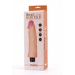 Real softee valódi bőrhatású vibrátor 21 cm