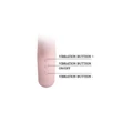 Csiklókaros szilikon g-pont vibrátor Pretty Love Selene Pink