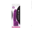 Colours dual density 5 inch dildó purple