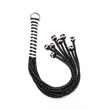 Korbács bőrból 8 tail polish leather flogger