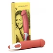 Hajlított szilikon vibri Satisfyer vibes master vibrátor