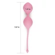 Gésagolyó Iwhizz kegel ball