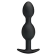 Análdugó silicone butt plug Pretty love heavy balls
