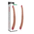Realisztikus elvékonyodó kétvégű dildó - Ladykiller Tapered Double Penetration 35 cm