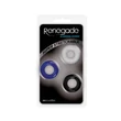 Renegade stamina rings 3 db rugalmas péniszgyűrű