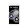 Renegade stamina rings 3 db rugalmas péniszgyűrű