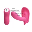 Távirányítós bugyiba rejtehető vibrátor Pretty Love Shell Stimulator with Remote Control