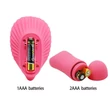 Távirányítós bugyiba rejtehető vibrátor Pretty Love Shell Stimulator with Remote Control