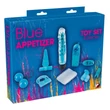 Vibrátoros készlet pároknak 8 részes Blue appetizer