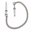 Egyedi formájú fém mellcsipesz Nipple clamps