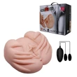 Crazy bull vagina és ánusz maszturbátor, vibrációval (kezes)