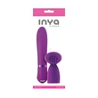 Inya blossom purple vibrátor csiklóizgató fejjel
