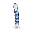 Icicles No05 exkluzív üveg dildó 