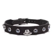 Octane crystal collar black