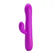 Pumpálható végű klitoriszkaros vibrátor Pretty Love Douglas 25 cm