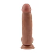 Fashion dude- 7.1 inch cock latin tapadókorongos dildó