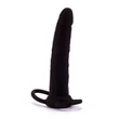 Szilikon felcsatolható análdildó Silicone Fantasy Double Prober