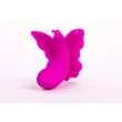 Applikációs dildós csiklóizgató, pillangóbugyi lila Realov - Lydia I Smart Butterfly Vibe Purple