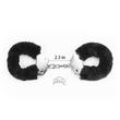 Fetish pleasure fluffy hand cuffs