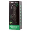 Vibrációs péniszköpeny heregyűrűvel Pretty Love Penis Sleeve With Ball Strap