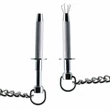 Egyedi formájú fém mellcsipesz Nipple clamps