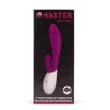 Csiklókaros vibrátor Pretty Love Master Rhythm Purple