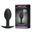 Pretty love silicon anal balls fenékdugó, belső golyóval