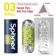 Tenga spinner 03 shell maszturbátor