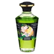 Shunga - melegítő hatású masszázsolaj (zöld tea) - 100 ml