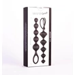 Satisfyer beads 2 db anál gyöngysor (fekete)