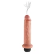 Ejakuláló műpénisz King cock 7 spriccelő dildó