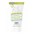 Hot intimate - intim szőrtelenítő krém spatulával (100 ml)