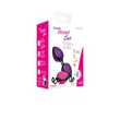 Joyballs secret set 1er magenta 2er violett