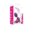Joyballs secret set 1er magenta 2er violett