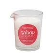 Candle massage women - plaisir charnel (cacao flower)