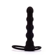 Felcsatolható vibrációs gömbös anál izgató - Vibrating Fantasy Double Prober