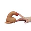 Natur cock – kisméretű letapasztható élethű dildó